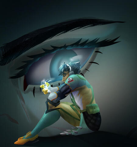 Render sample